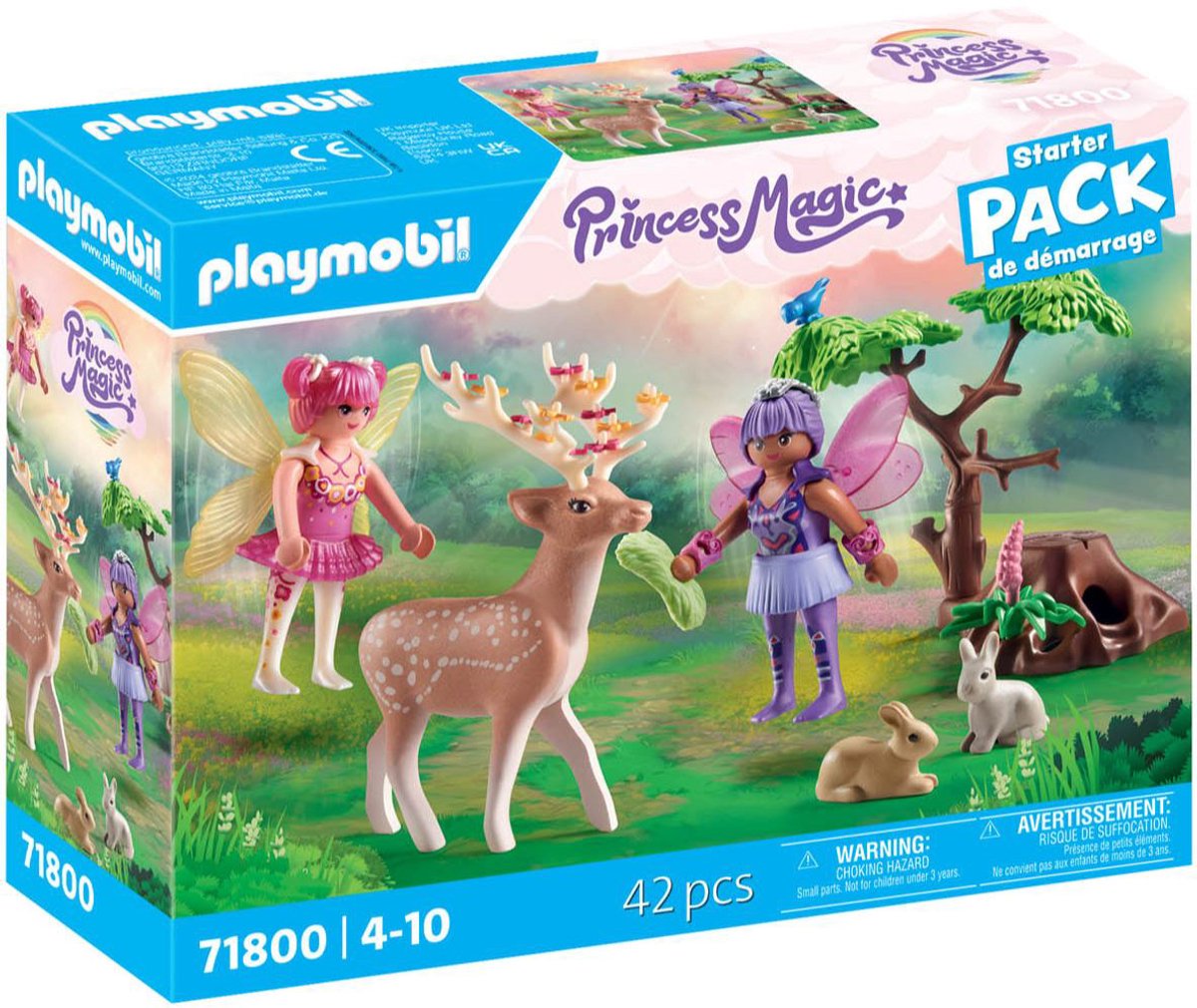 Playmobil 71800 Feen mit Waldtieren | 2 Stk