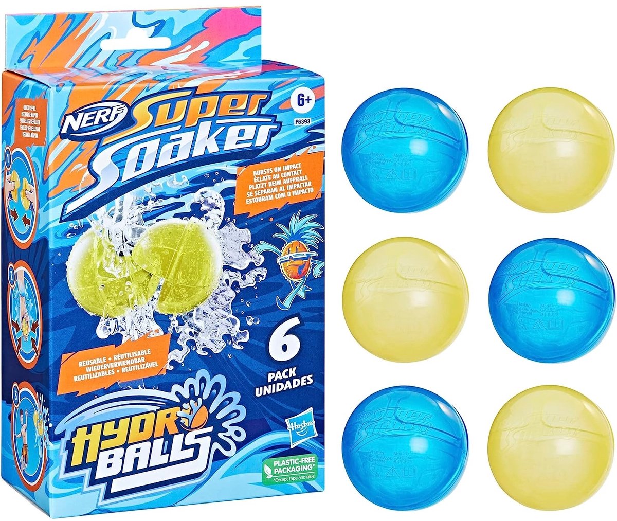 Hasbro Nerf Super Soaker Hydrobälle