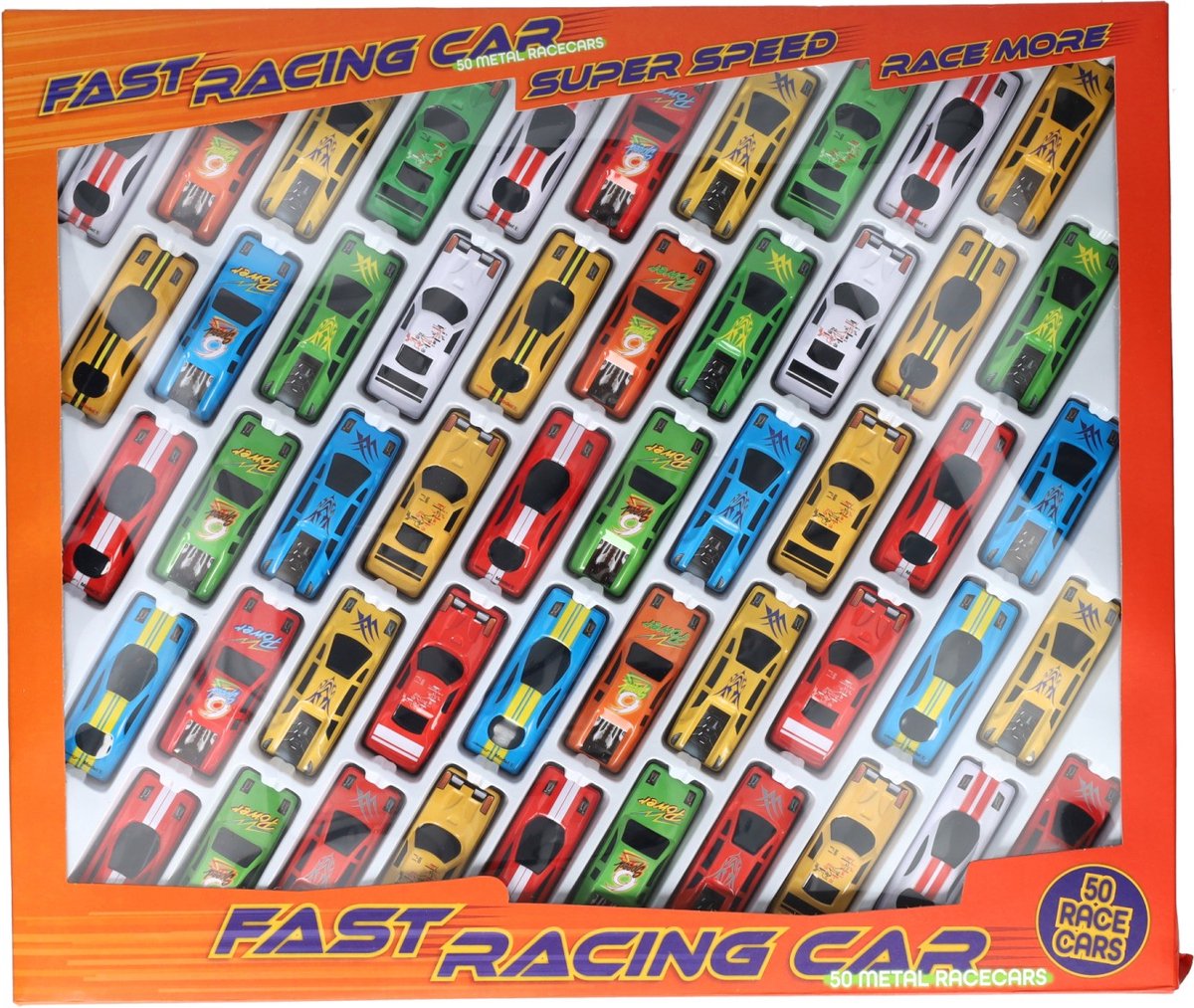 Spielzeugautos, 50er-Set
