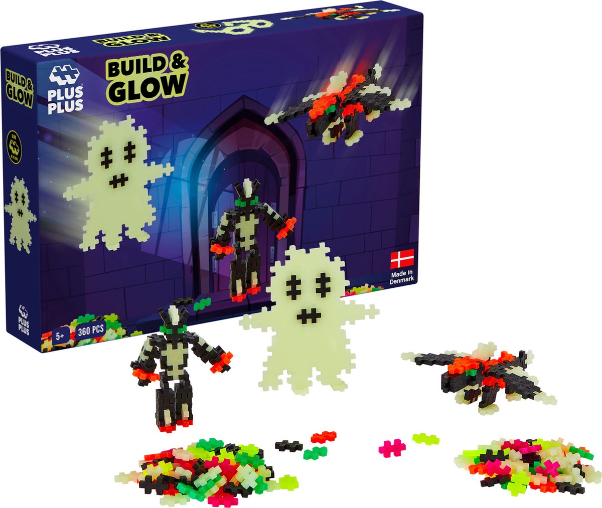 Plus Plus Build and Glow Plus-Plus: 360 Teile (3808)