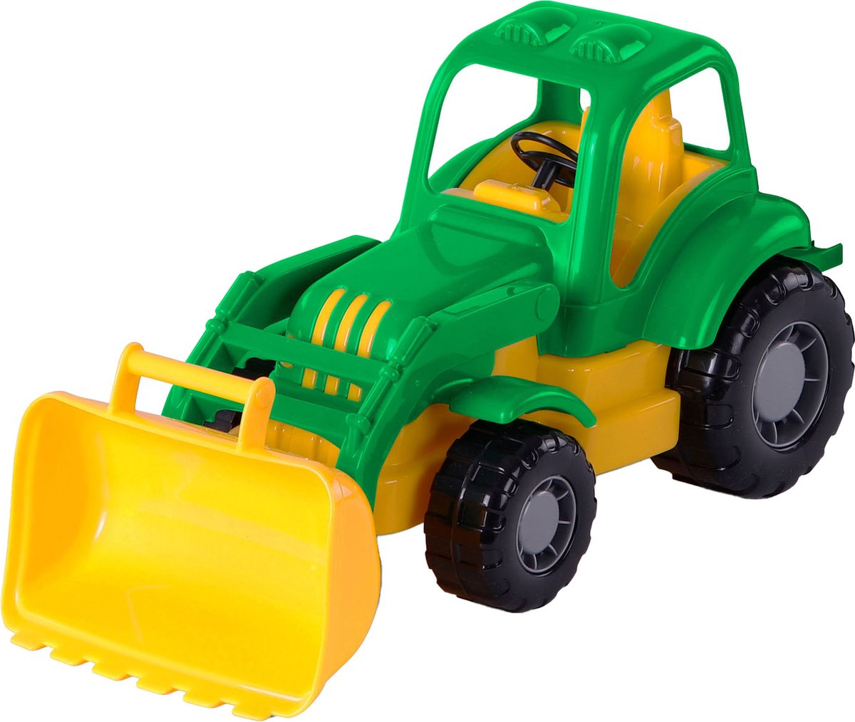 Cavallino Classic Tractor Green, 37 cm