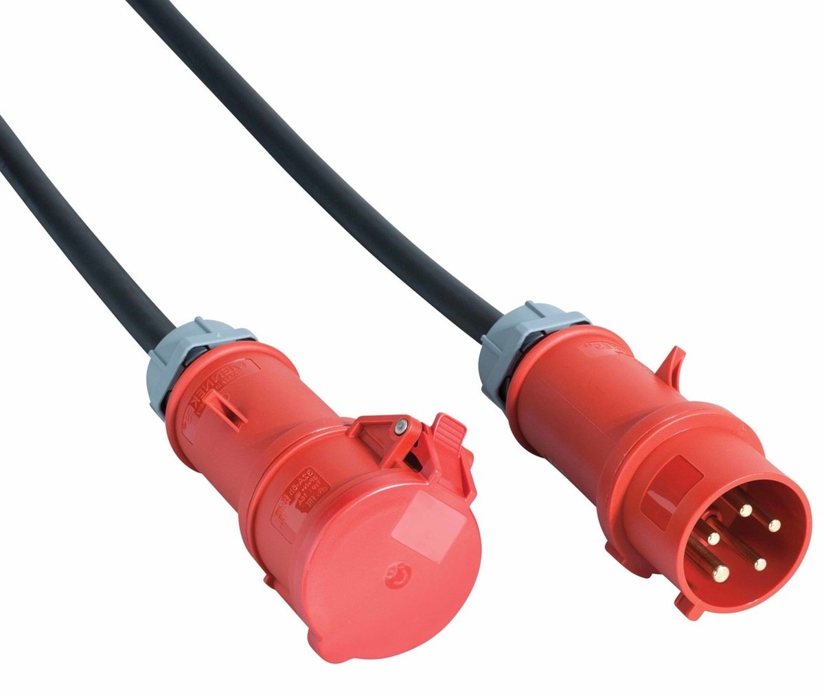 Ngk blopenstuhl verleabel 10m verleabel 10 Meter | 400 Volt | 32a | 5-polig | 1167970 - 1167970