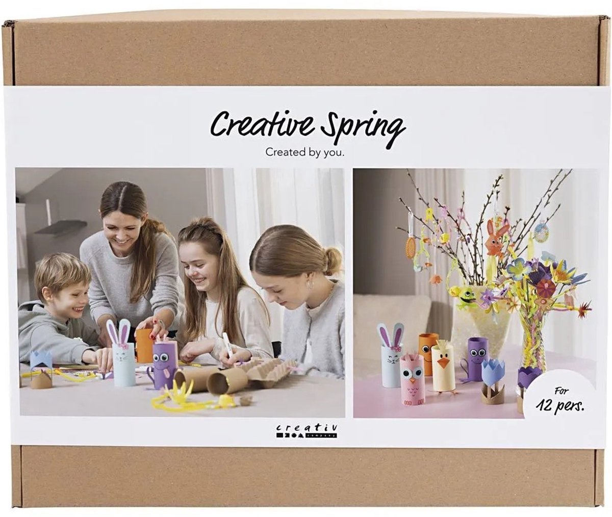 Kreativunternehmen https: www.cchobby.nl Gruppe set-creattief-voorjaar-voorjaarscolours-1-doos