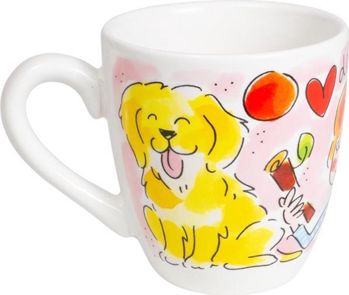 Blond Amsterdam Minibecher Hundeliebhaber - 0,2 l