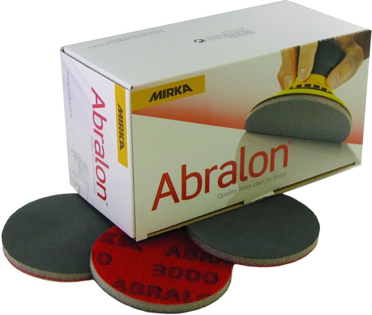 Mirka Abralon-Schleifscheiben 77 mm – P3000