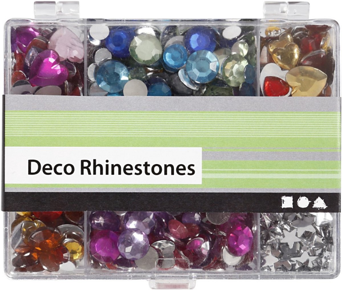Kreativunternehmen https: www.cchobby.nl Rhinestones-in-display-box-round-stars-hearts-d-6-7-9-10-11-12-14-16-mm-blue-pink-silver-300-piece-1-box