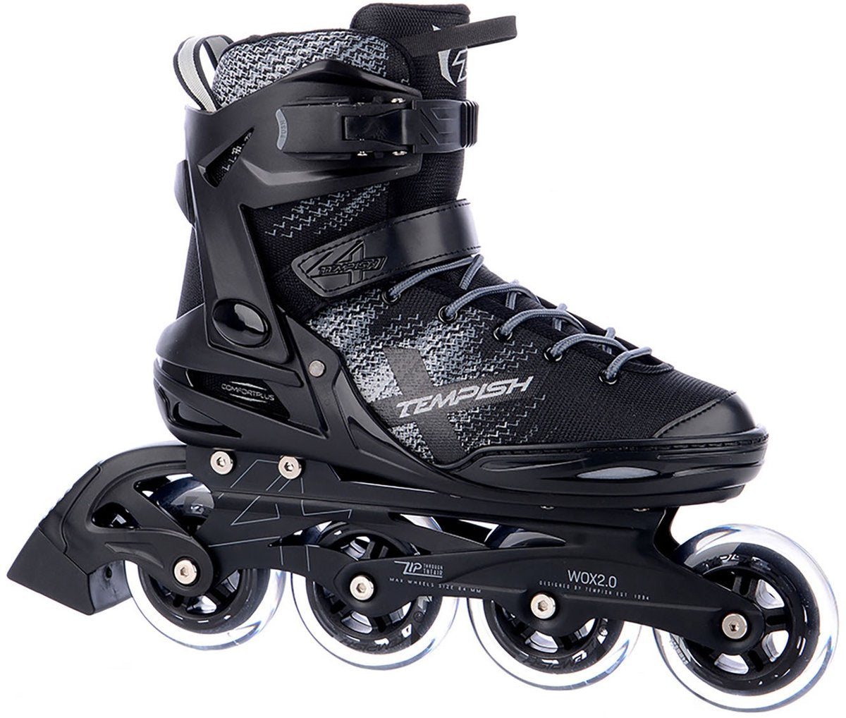 Tempish Wox 2.0 84 Inline-Skates - Inline-Skates - Schwarz - Größe 38