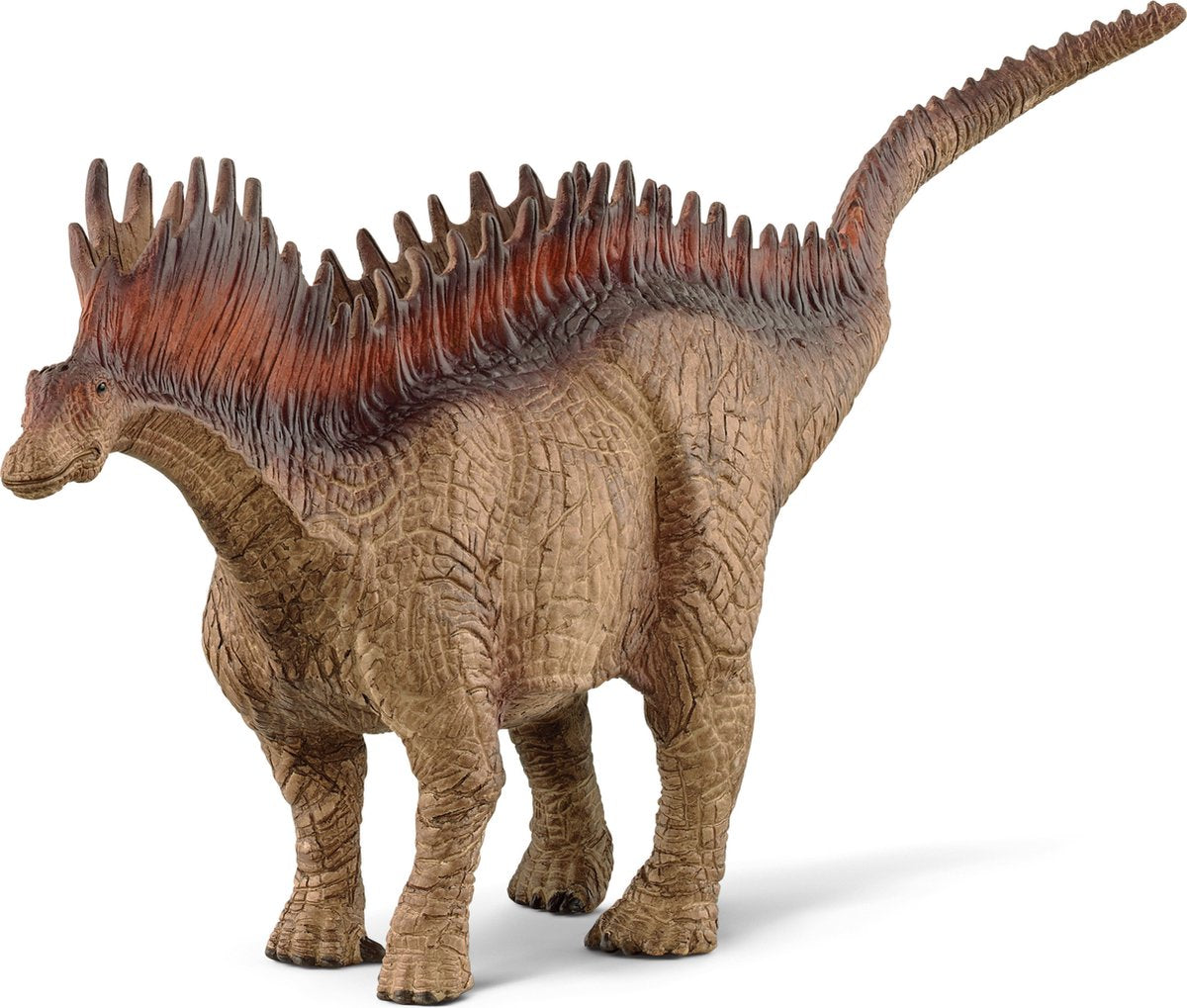Schleich Dinosaurier - Spielfigur - Amargasaurus - Dino-Kinderspielzeug - 4 bis 12 Jahre - 15029