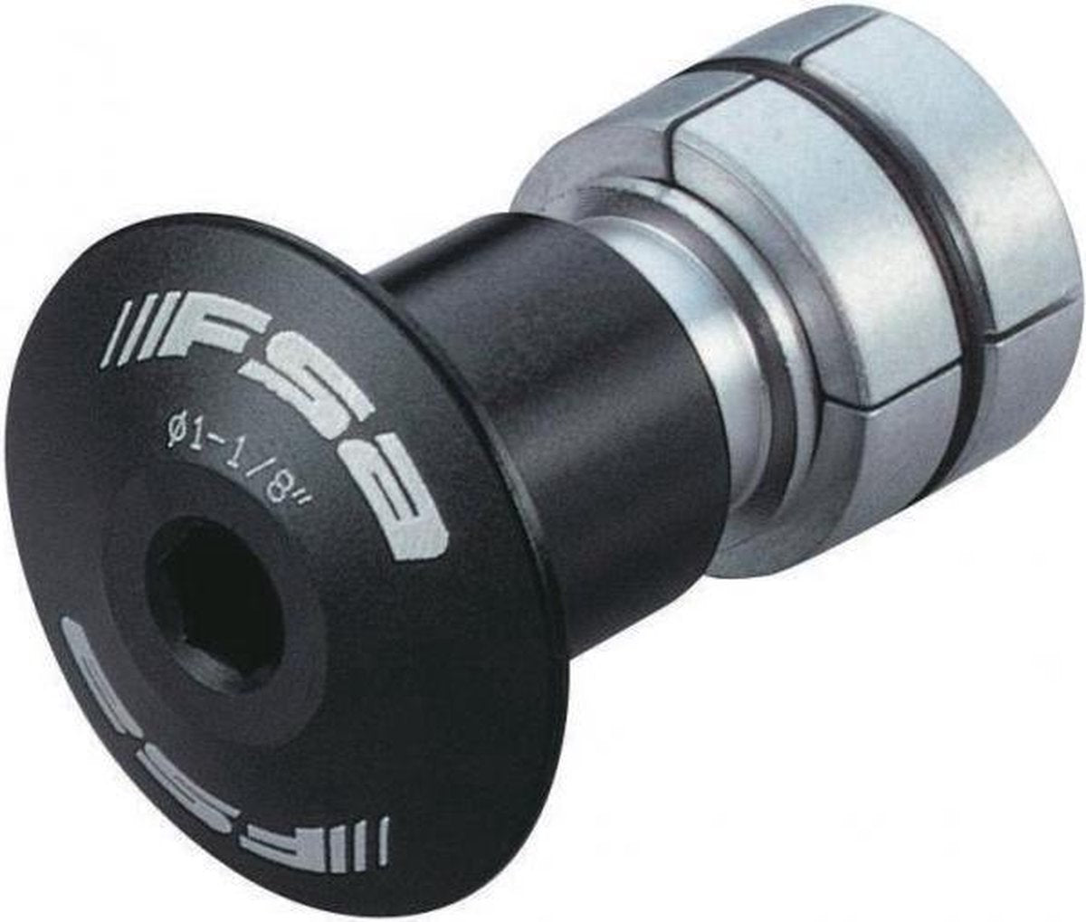FSA-Headset-Stecker 160-3010 1 1 8 Zoll Carbon Black