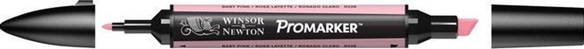 Winsor Newton Promarker Baby Pink R228 – Alkoholmarker