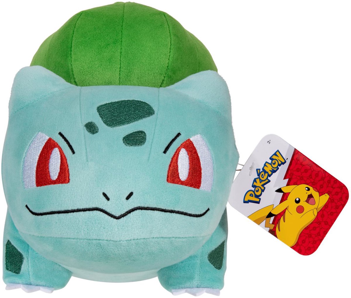 Jazwares Pokémon Kuscheltier Plüsch Bulbasaur, 30cm