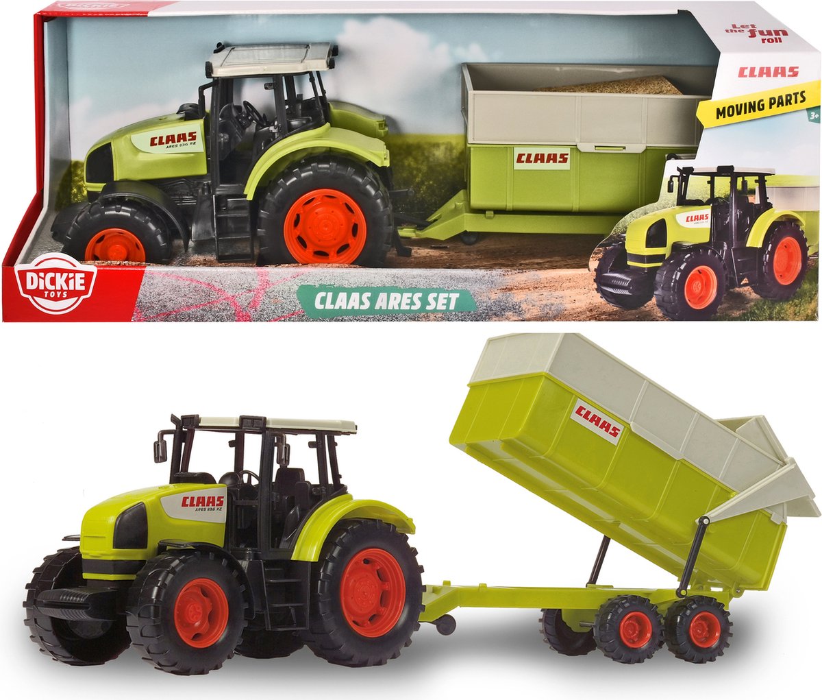 Dickie Claas ist bereit