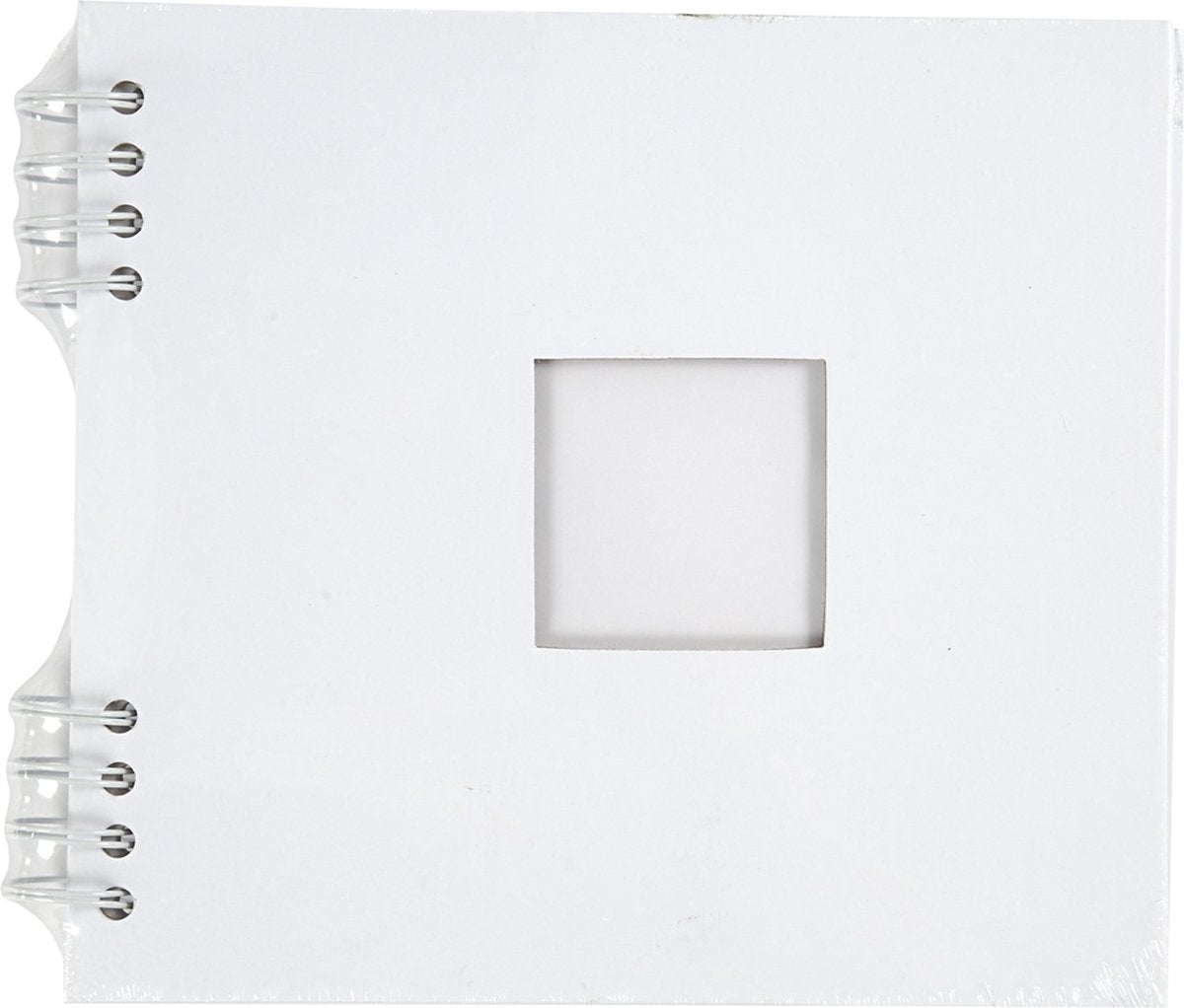 Kreativunternehmen https: www.cchobby.nl spiral-bound-scrapbook-size-20x20-cm-250-gr-white-1-piece