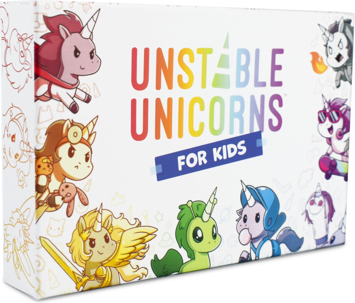 Asmodee instabile Einhörner: Ausgabe