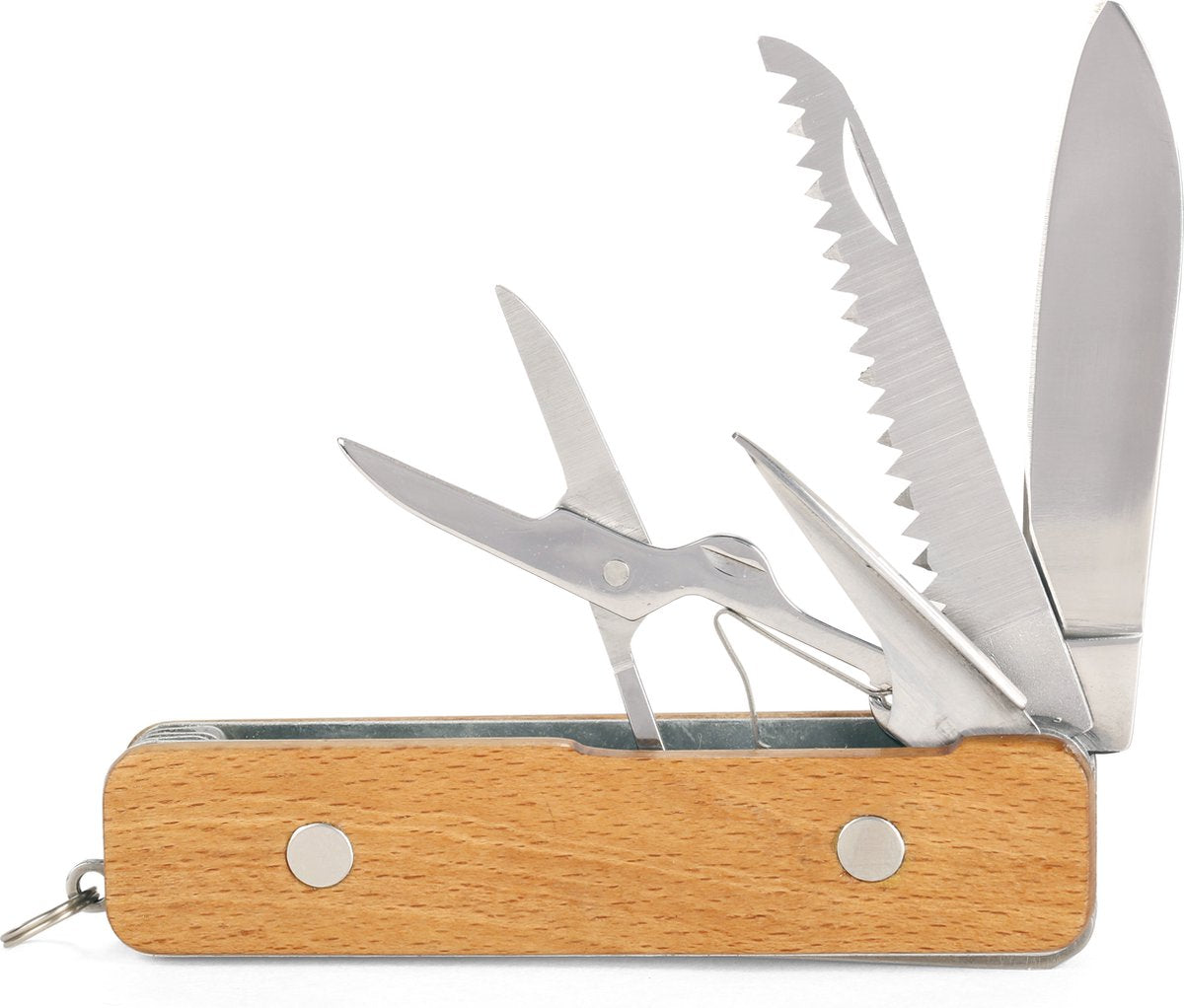 Kikkerland Huckleb Pockt Messer (2,7 Zoll)