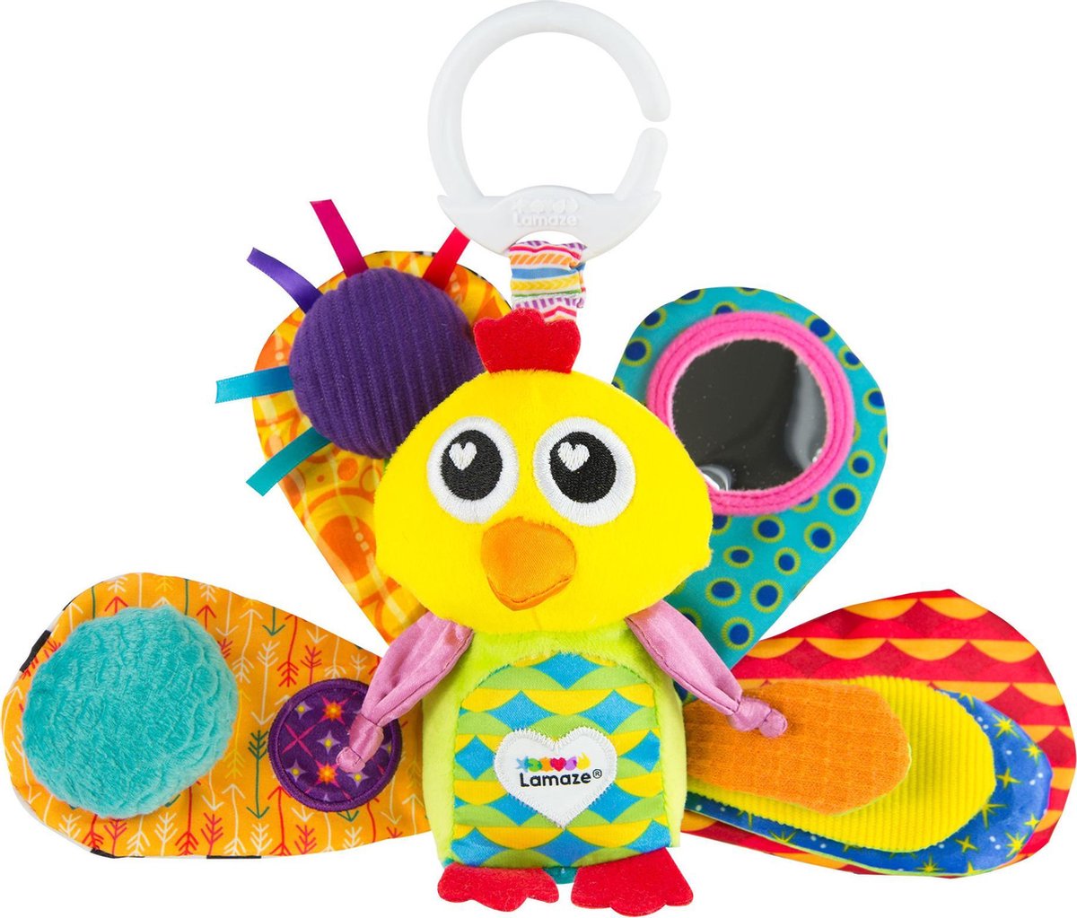 Lamaze Jacques der Pfau