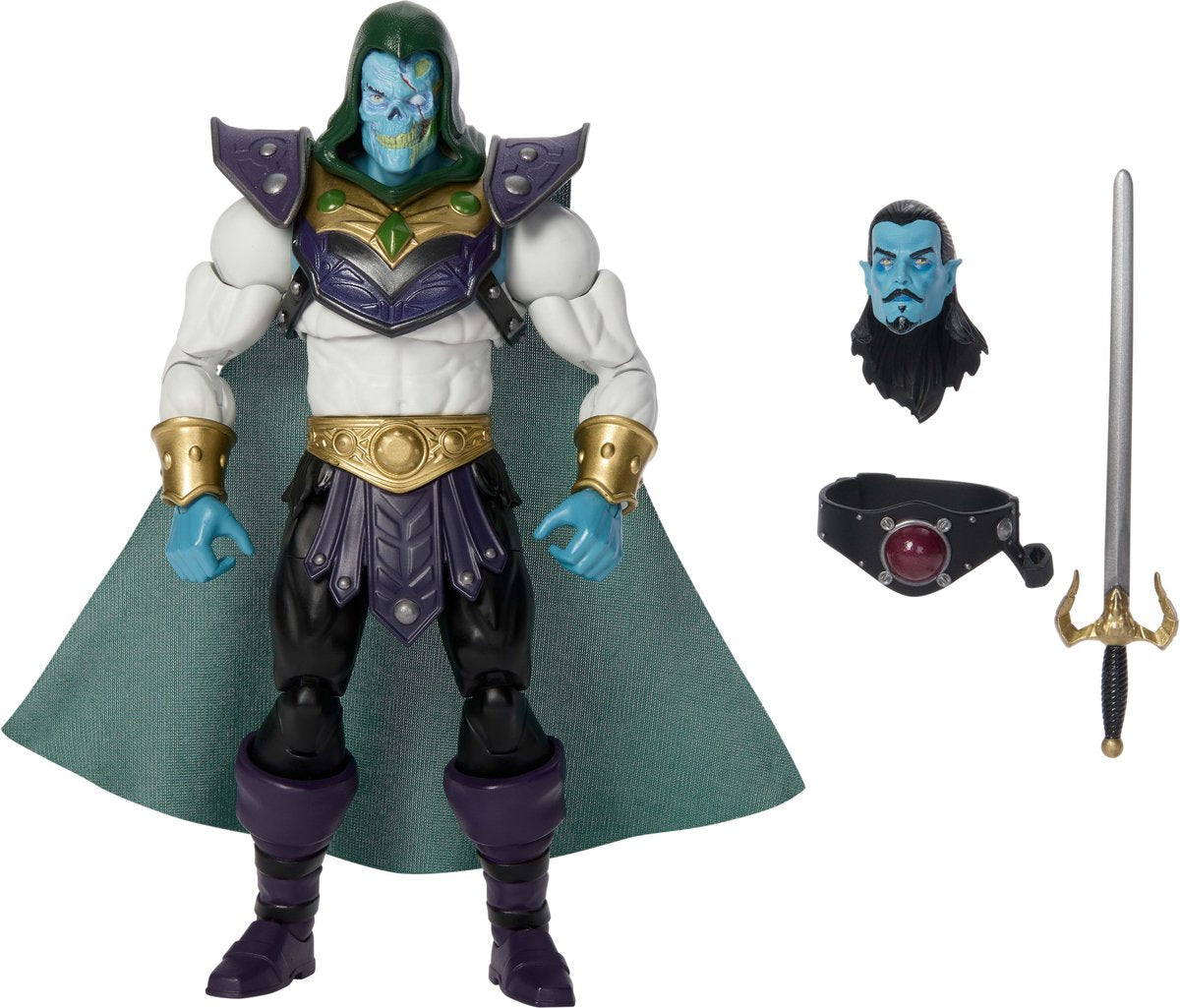 Mattel Masters of the Universe Masterverse Actionfigur New Eternia: Keldor 18 cm Actionfigur
