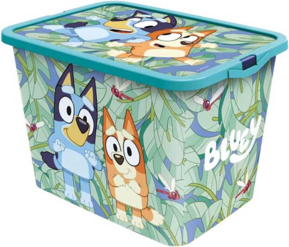 Pokémon Bluey Aufbewahrungs-Klickbox – 23 l