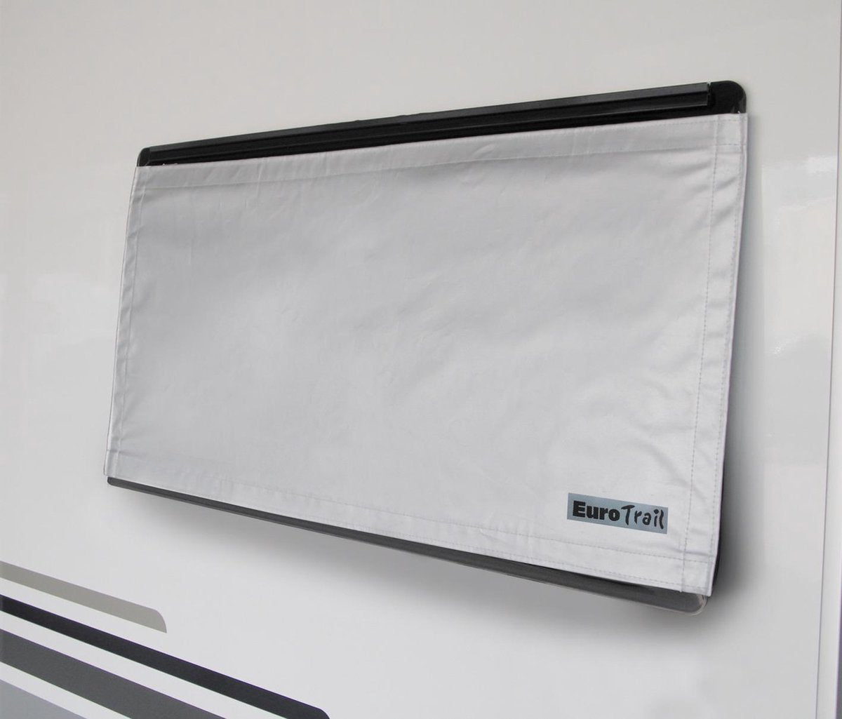 Eurotrail -Fenster 120 x 60 cm Polyestergrau