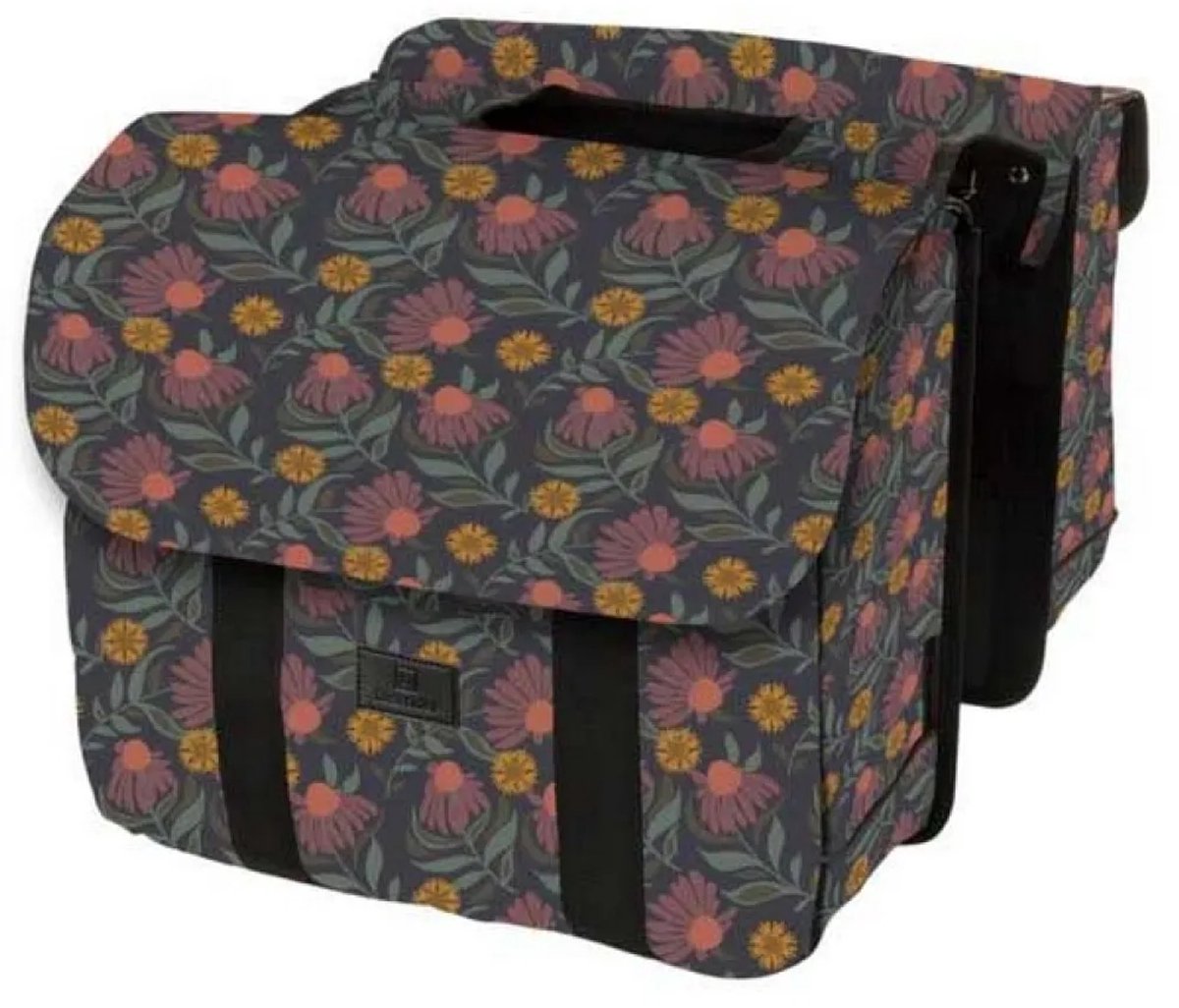 Fastrider nyla double bike bag trend lola flower