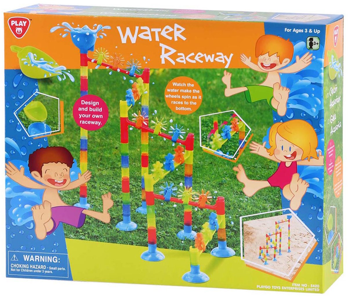 Playgo Wasserrennbahn-Spielset
