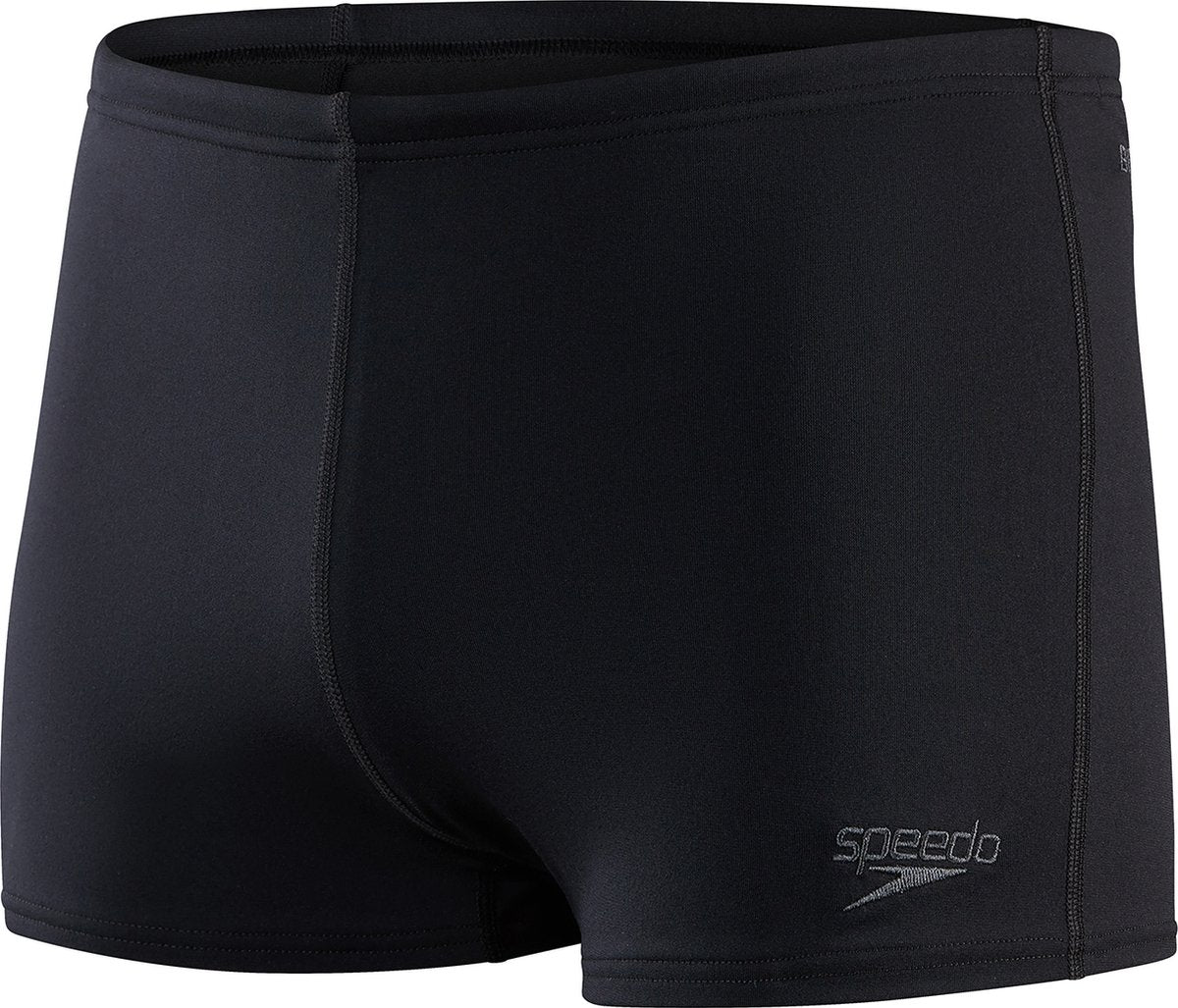 Speedo endurance + aquashort heren sportzwembroek - zwart
