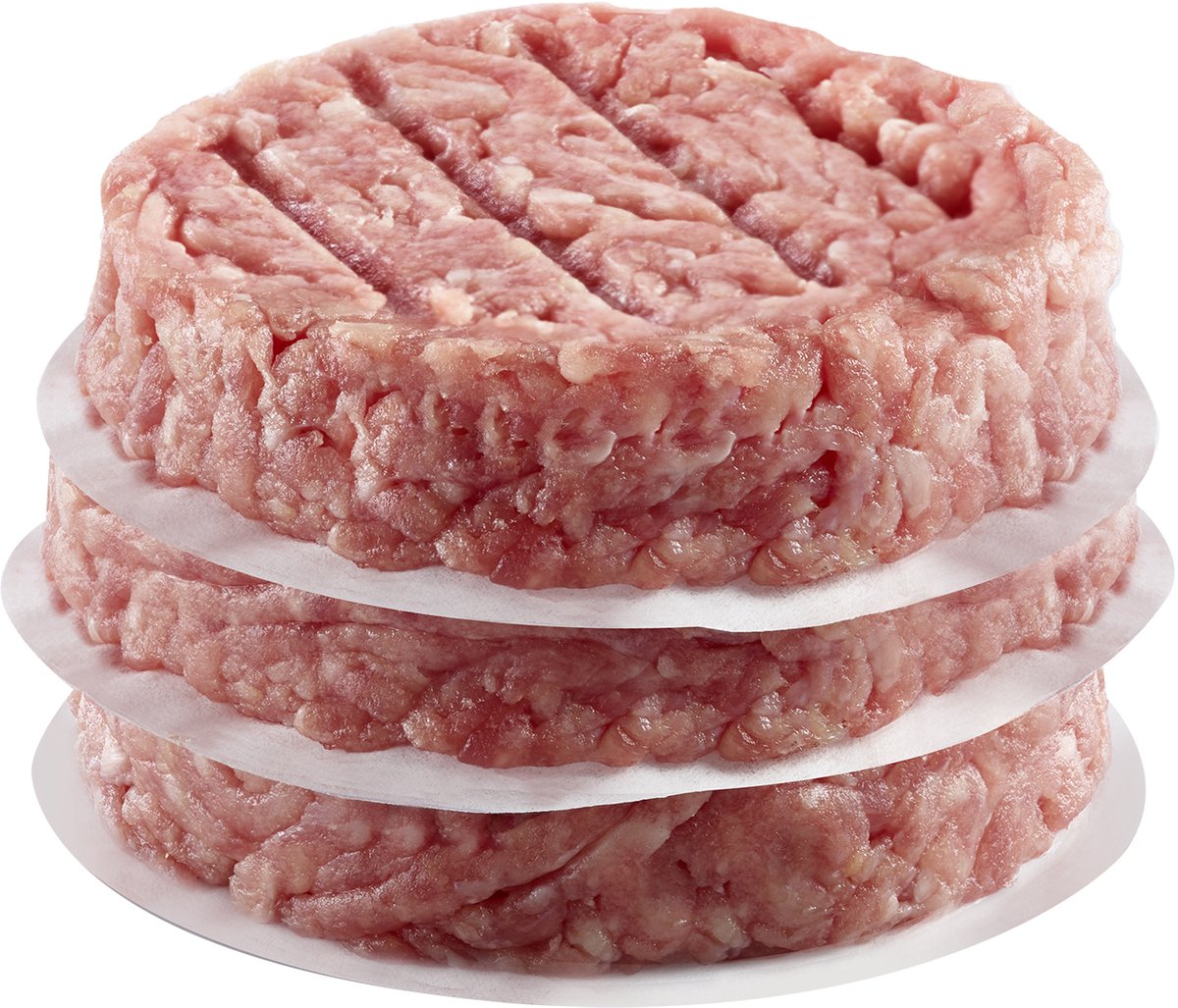 Westmark Hamburgerpapier 80 Stück ø13cm, 62342270