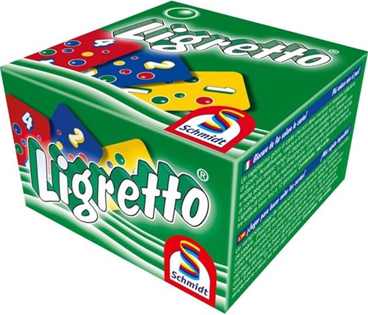 Schmidt Ligretto - grün