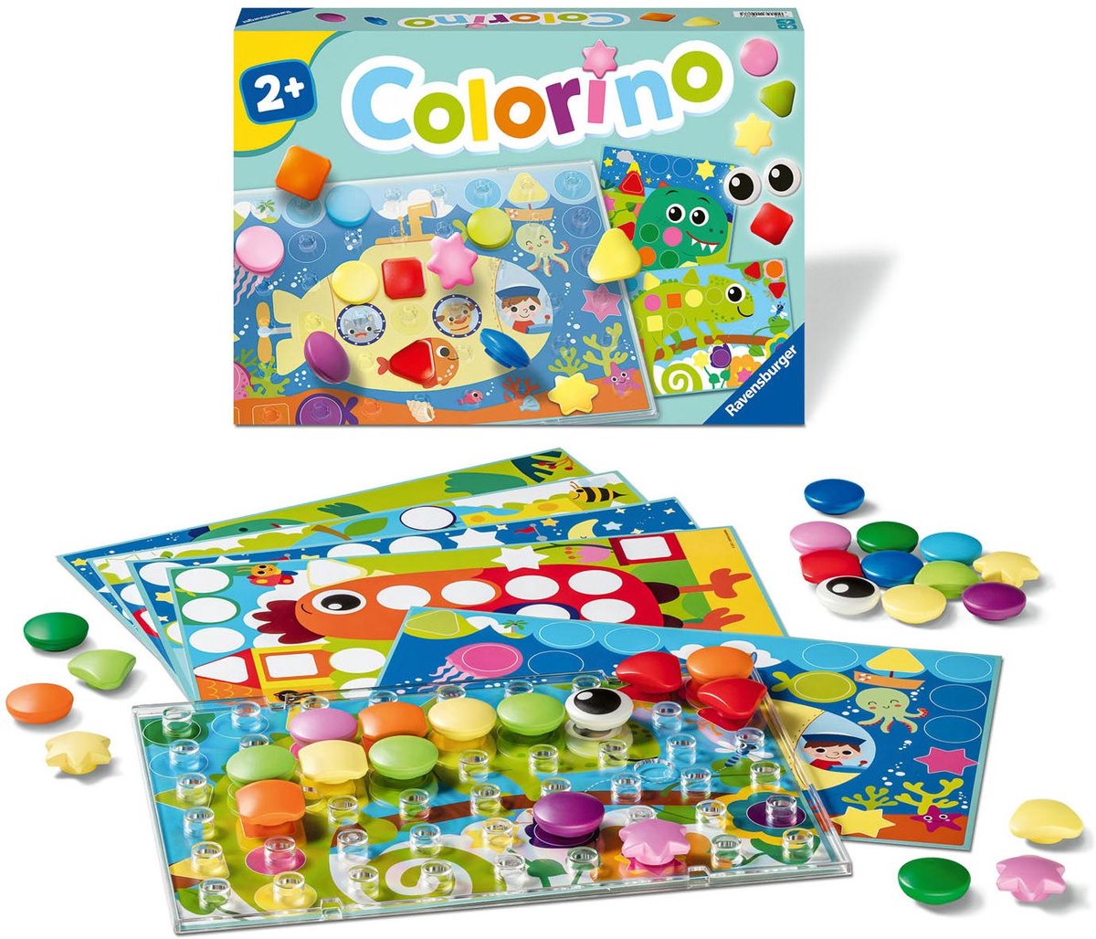 Ravensburger Colorino Farben und Formen