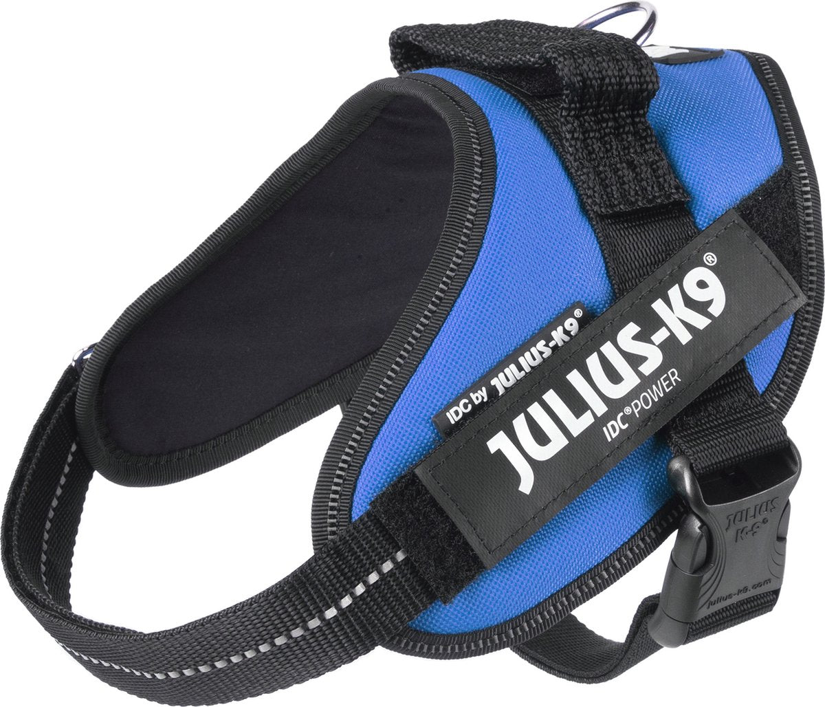 Julius K9 Julius-K9 IDC-Stromkabelbaum – S – Mini – Blau