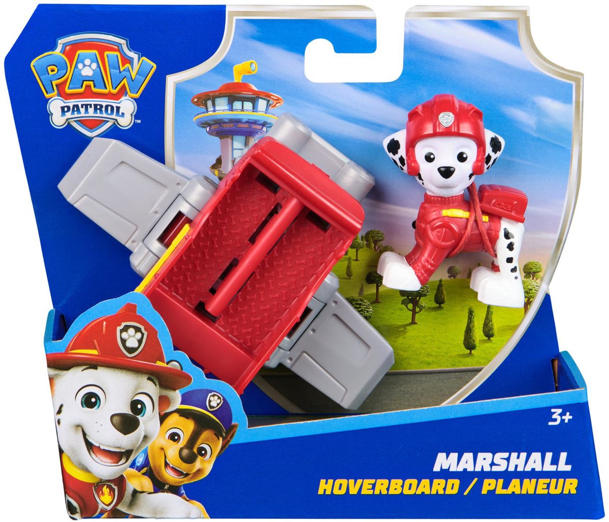 Paw Patrol Action Welpen Marshall | 2 Stk