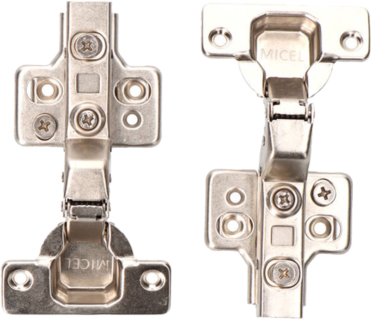 Edm scharnieren keukenkastjes - soft close - s-ac bc05 - 35mm zn