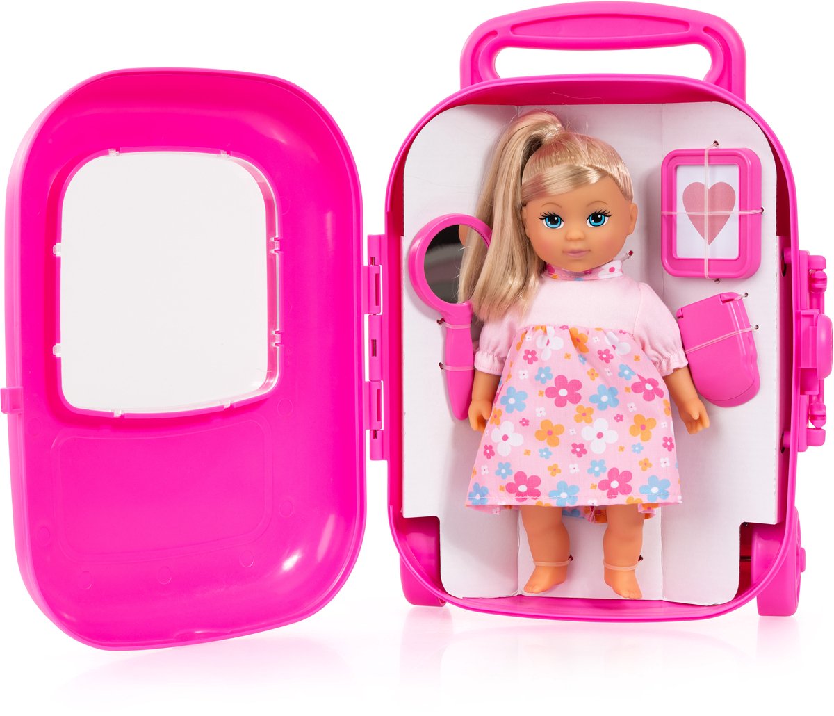 Bayer Design Trolley-Set rosa