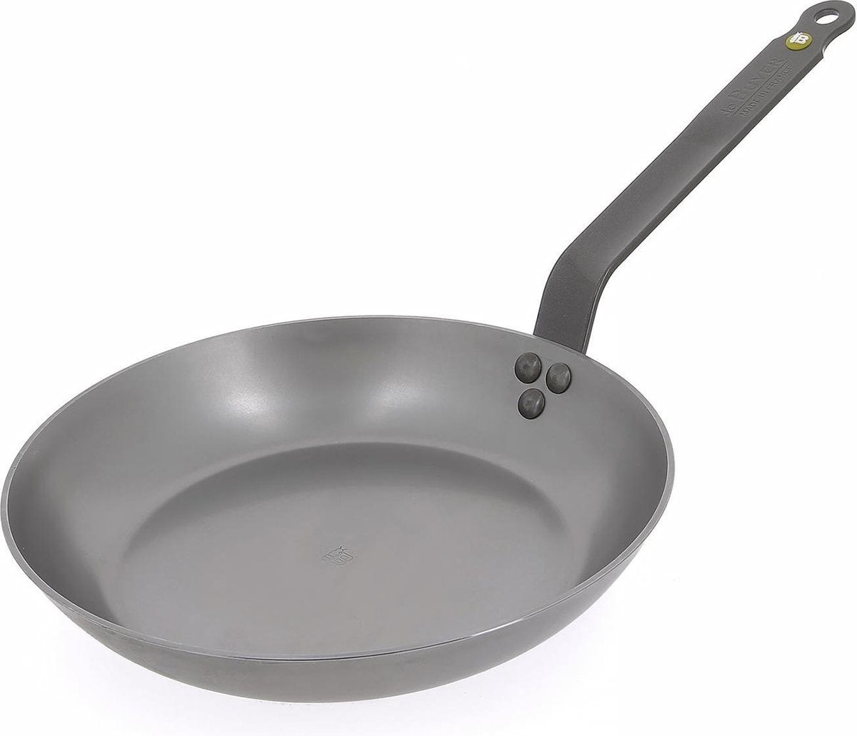 Debuyer de Buyer Mineral B Bratpfanne 20 cm – Stahlblech – PFAS-frei – natürliche Antihaftwirkung – hergestellt in Frankreich