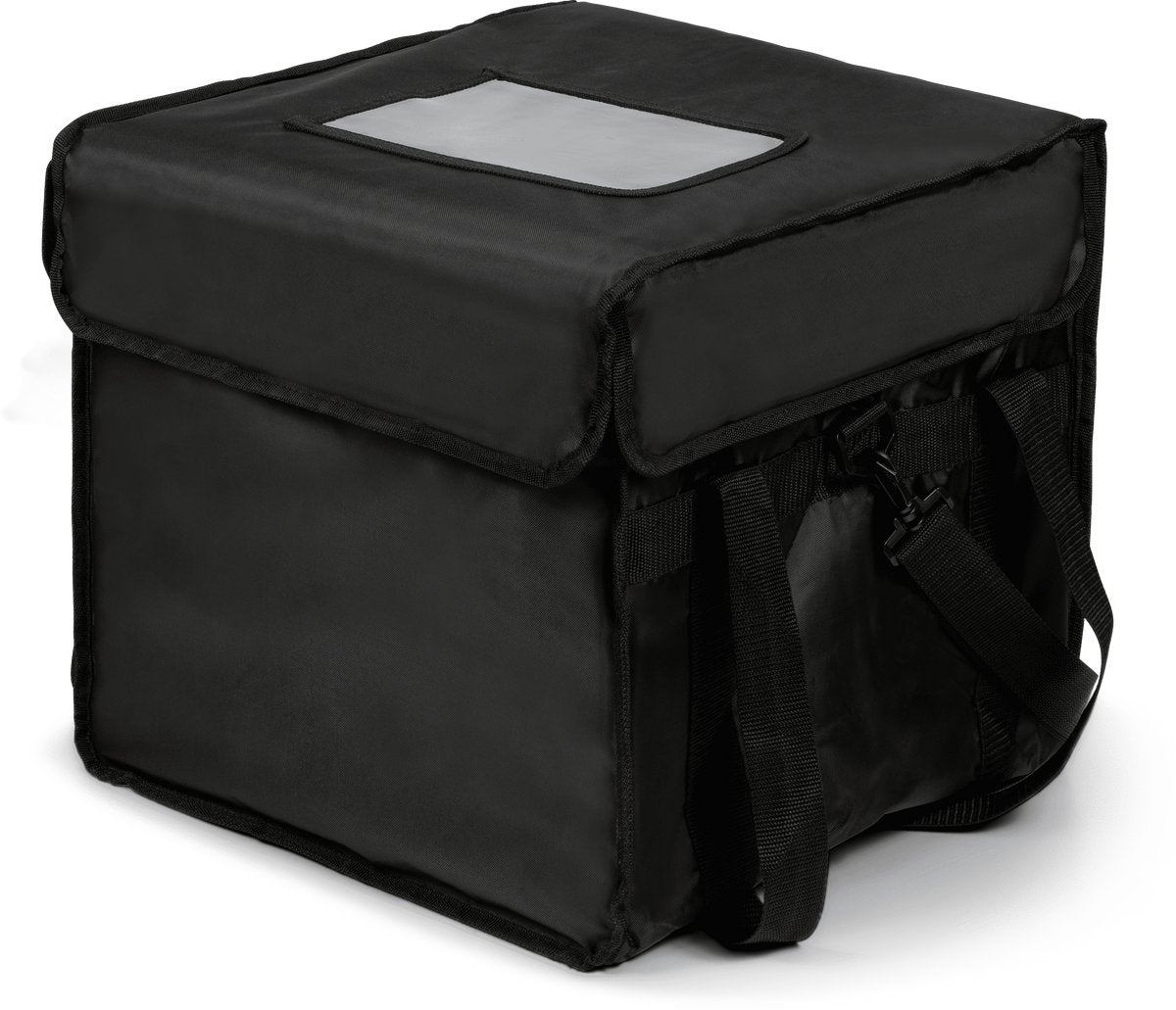 Steamy bezorgtas - koeltas - large met schouderriem - voor zowel warm als koud houden - 38x38x36 cm - 44 liter
