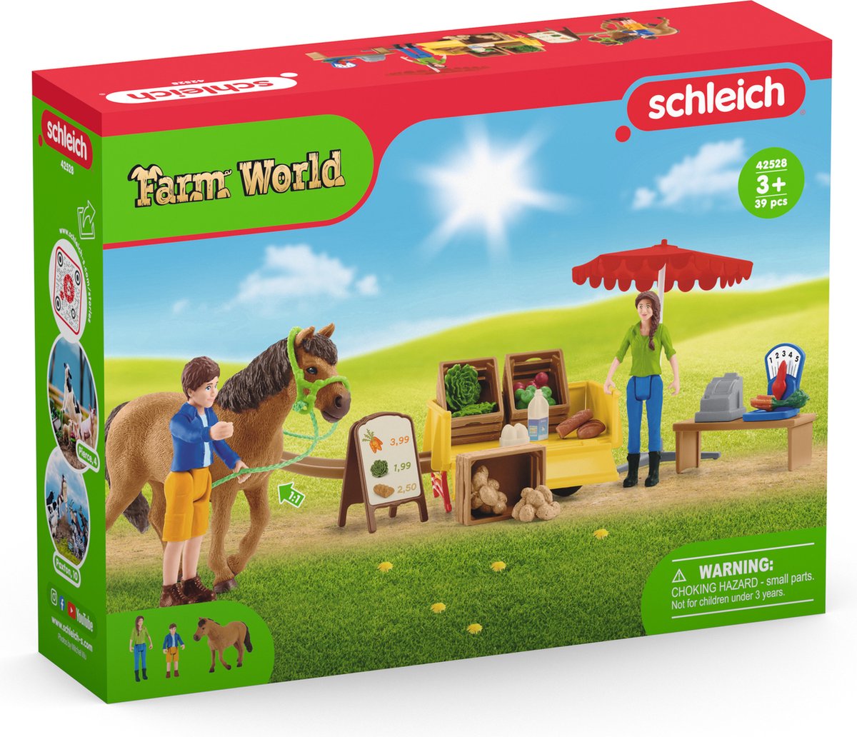 Schleich Farm World Mobile Farmstand