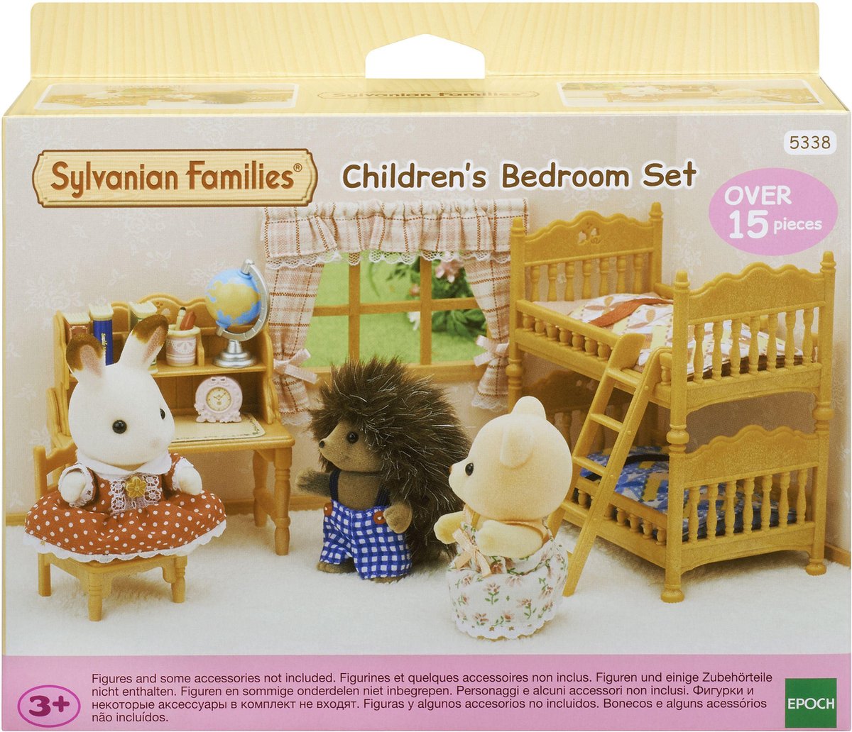 Sylvanian Family 5338 Kinderzimmer-Set