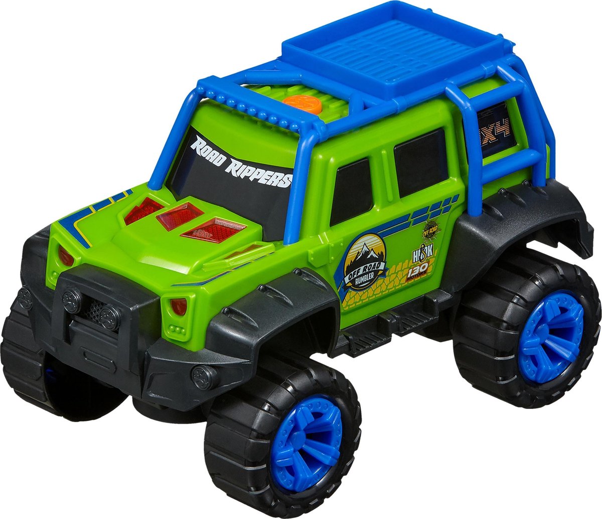 Nikko Toys Nikko Road Rippers Off Road Rumbler: Waldgrün (20091 20090)