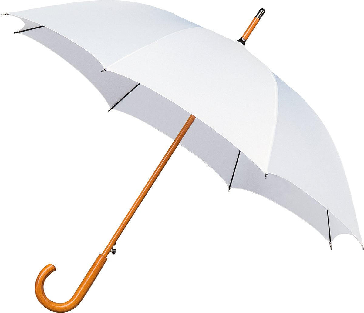 Falcone - Regenschirm - ø 102 cm - Automatik - winddicht - Weiß