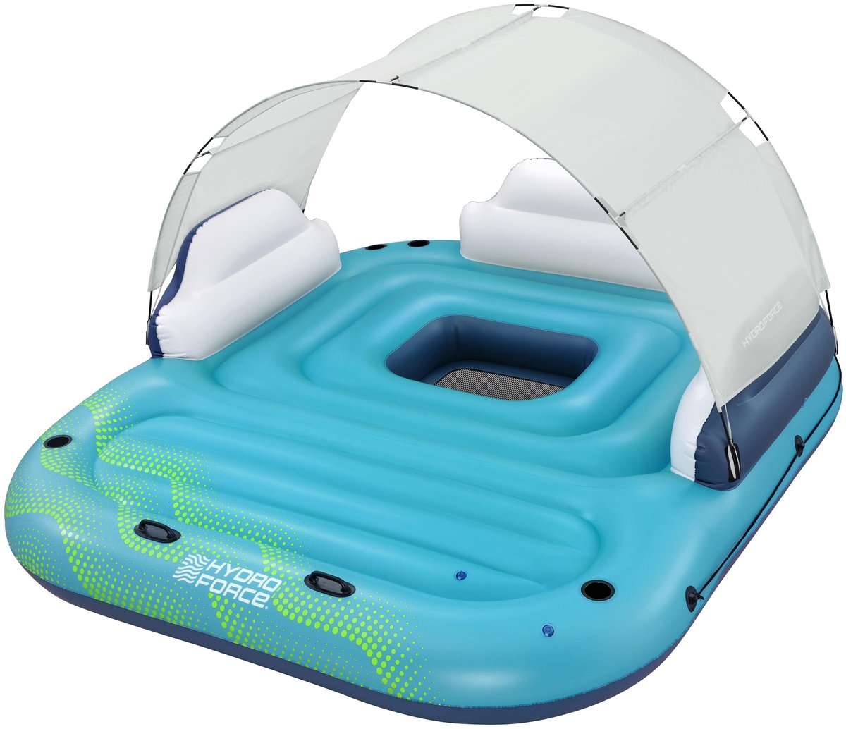 Bestway 9'10 x 9' 3,00 m x 2,75 m sonnige Lounge-Insel