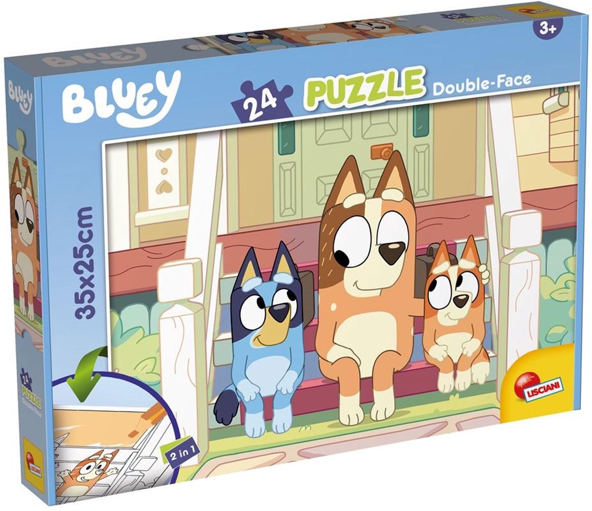 Lisciani Bluey Puzzle DF-Mplus 24 Mr. Monkey Jocks