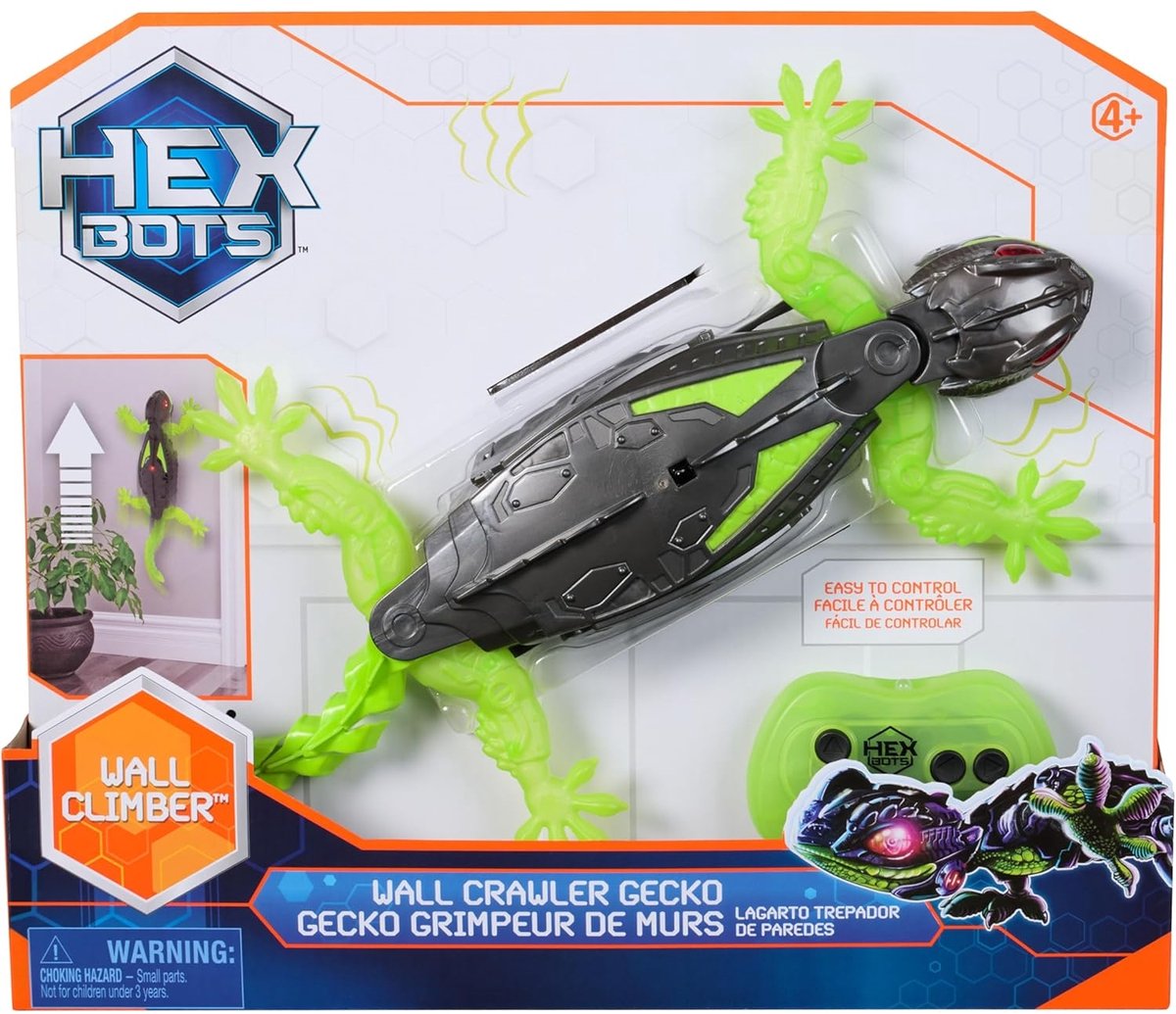 Hexbots Wall Crawler Gecko