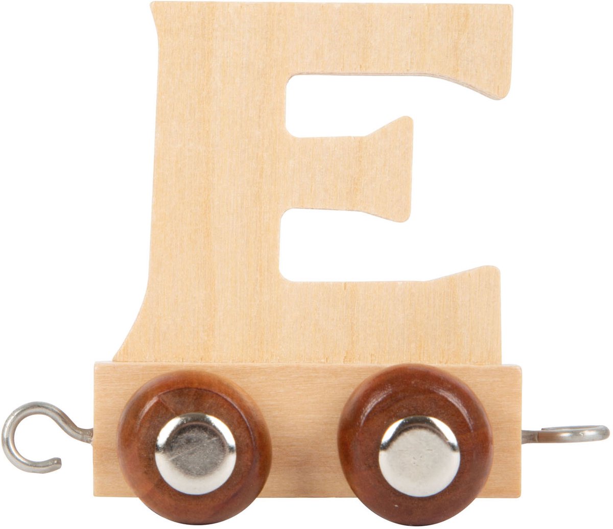 Small Foot - Buchstabenzug aus Holz - e - 12 Stück