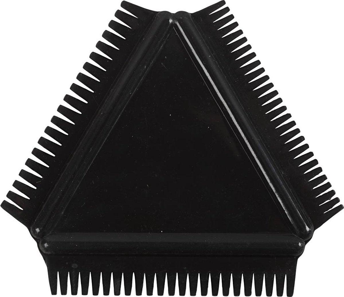 Https: www.cchobby.nl structure-comb-of-rubber-size-9-cm-black-1-piece