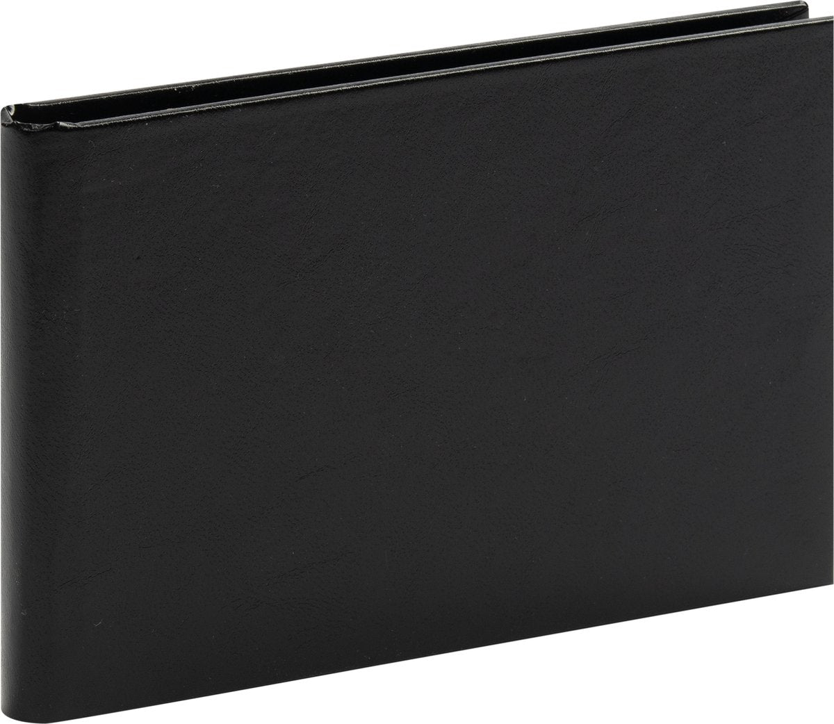 Henzo Fotoalbum – schlicht – 36 Fotos – Fotogröße 13 x 18 cm – schwarz
