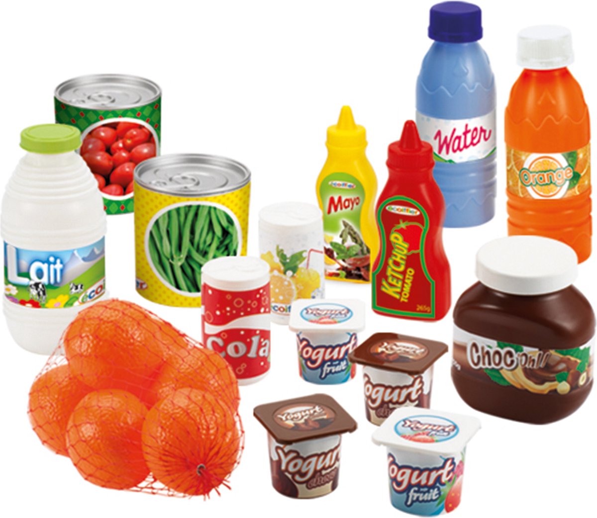 Ecoiffier Ecoiffier 100 % Chef-Snackbox