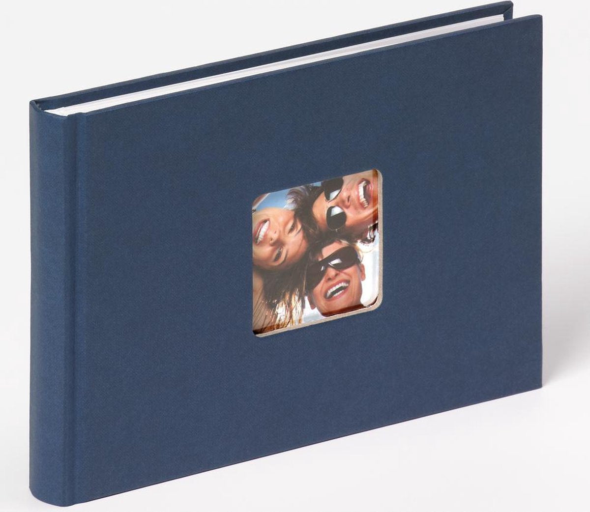 Walther fa-207-l fun - Designalbum - Größe 22 x 16 cm - blau