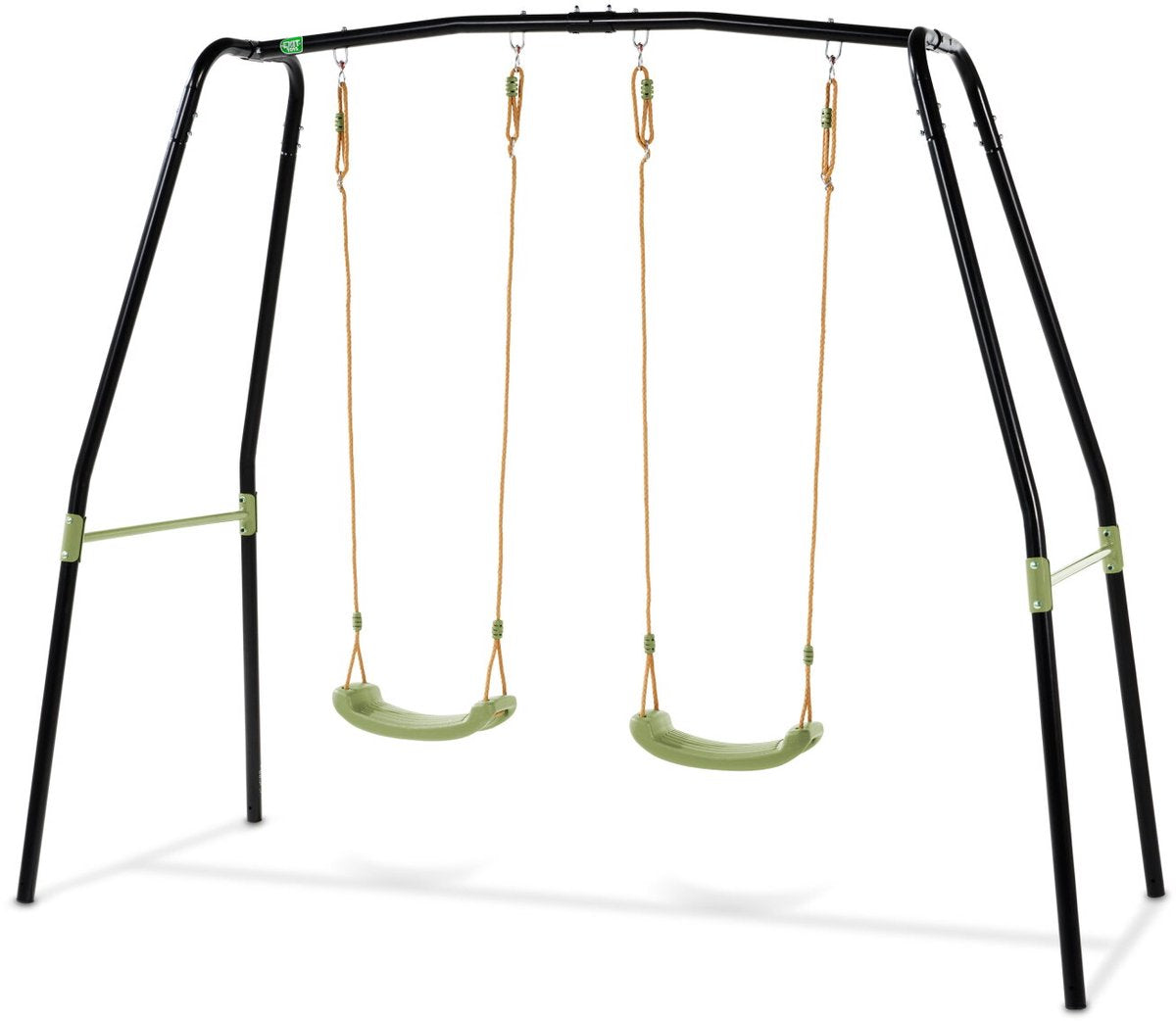 Exit toys exit ivy dubbele schommel - schommeltoestel voor buiten - kinderen