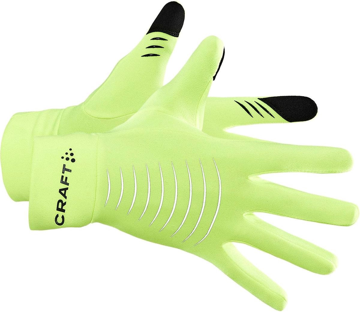 Craft Core Essenz Thermo-Spielerhandschuhe – fluoreszierendes Gelb | Größe: xxl