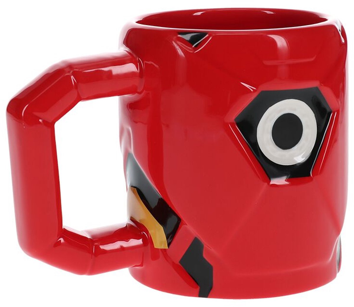 Paladone Iron Man Arc Reactor 3D-Tasse – Offiziell lizenzierte wärmeverändernde Marvel-Teetasse, neuartige Sammeltasse für Avengers-Fans, 500 ml (17 fl oz) –